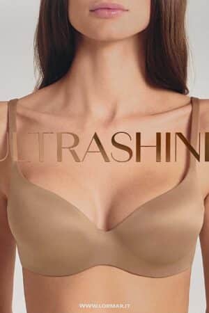 Reggiseno a balconcino imbottito Lormar One fronte