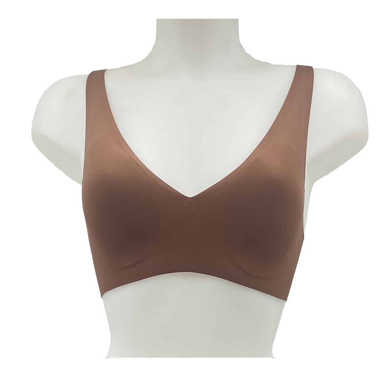 Reggiseno a triangolo senza cuciture Infiore 01700 moka