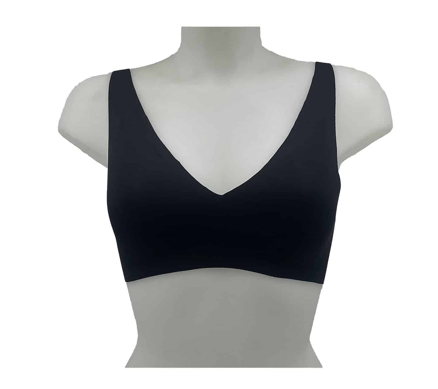 Reggiseno a triangolo senza cuciture Infiore 01700 nero
