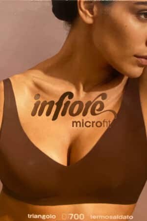 Reggiseno a triangolo senza cuciture Infiore 01700 scatola