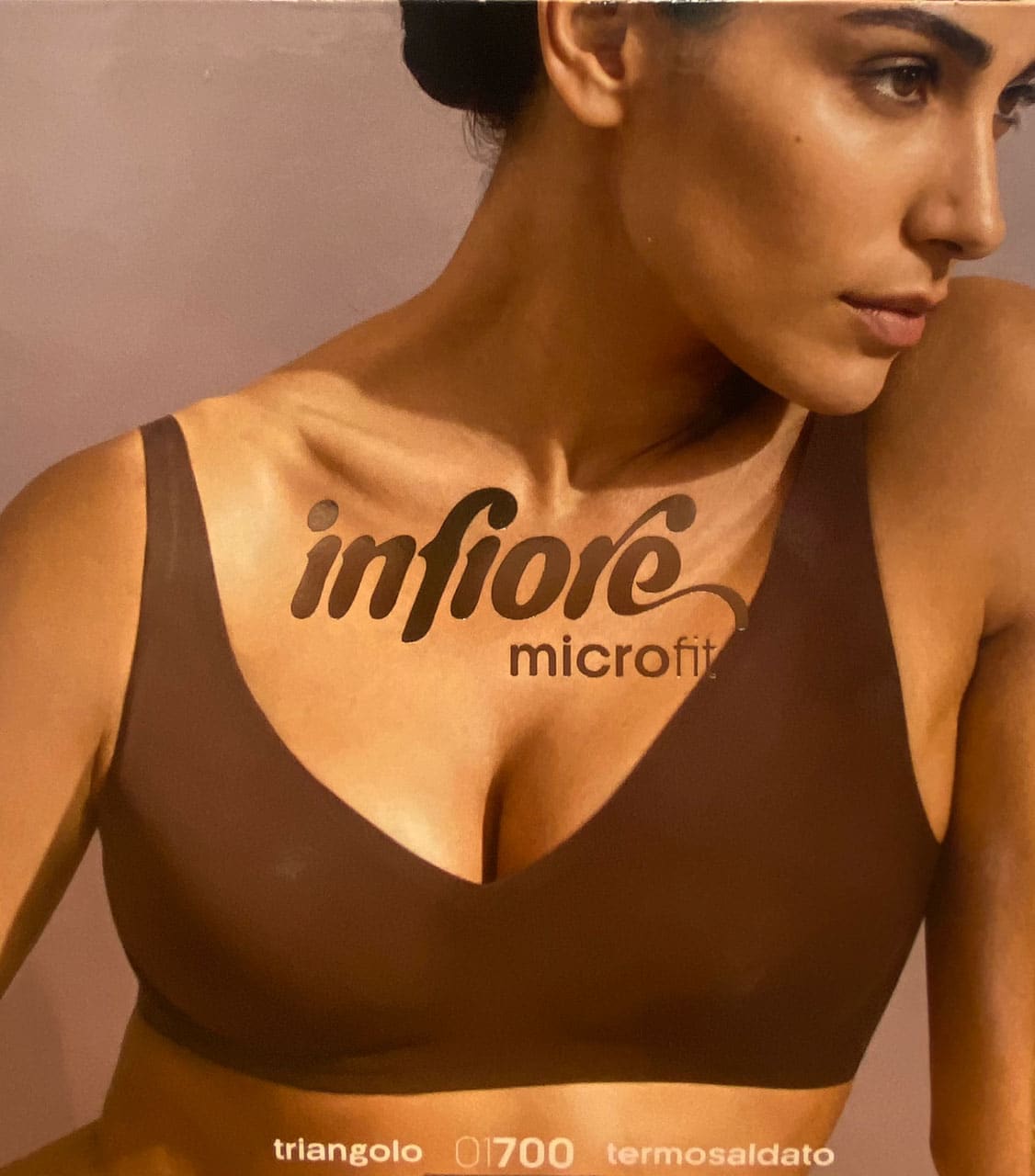 Reggiseno a triangolo senza cuciture Infiore 01700 scatola