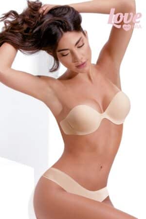 Reggiseno adesivo a balconcino effetto Invisibile Mistero