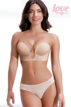 Reggiseno adesivo a fascia Sensual Bra fronte