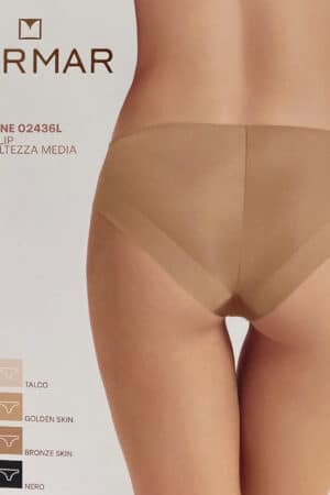 Slip donna in microfibra Lormar one fronte2